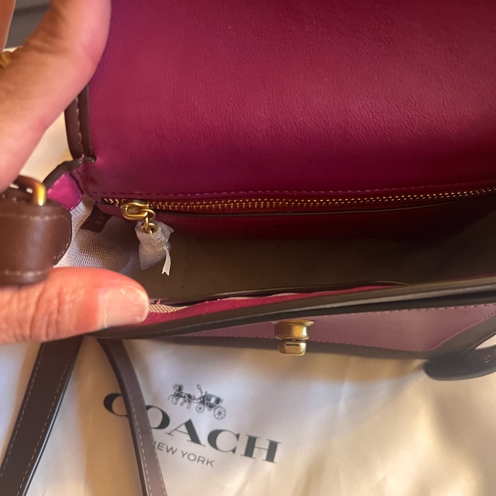 Beautiful Brand New Coach Mini Bag - Picture 6 of 8